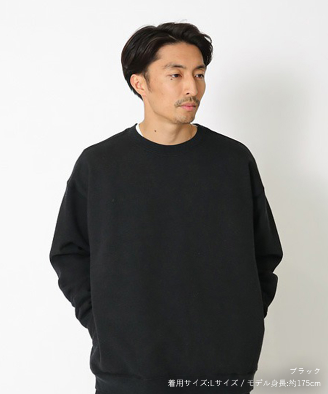 snow peak スノーピーク Recycled Cotton Sweat Crewneck リサイクル