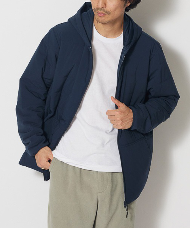 snow peak フレキシブルインサレーション フーディ SW-21AU004 楽天市場】snow peak スノーピーク Flexible Insulated Zip Up