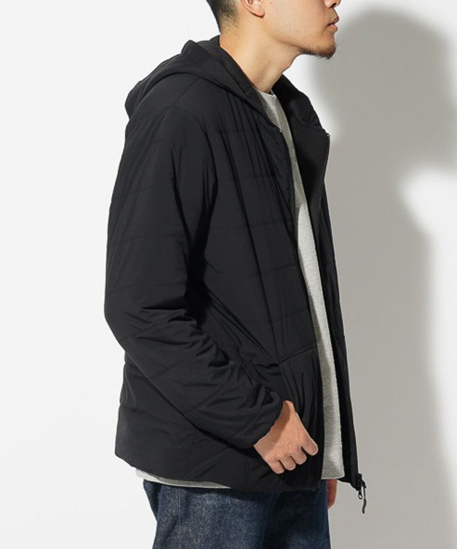  peak　スノーピーク　フレキシブインサレーテッドジップアップフーディ snow peak（スノーピーク） Flexible Insulated Zip Up Hoodie