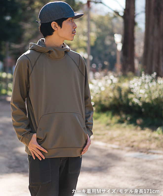 snow peak スノーピーク Air Dry Sweat Parka エアードライスウェット