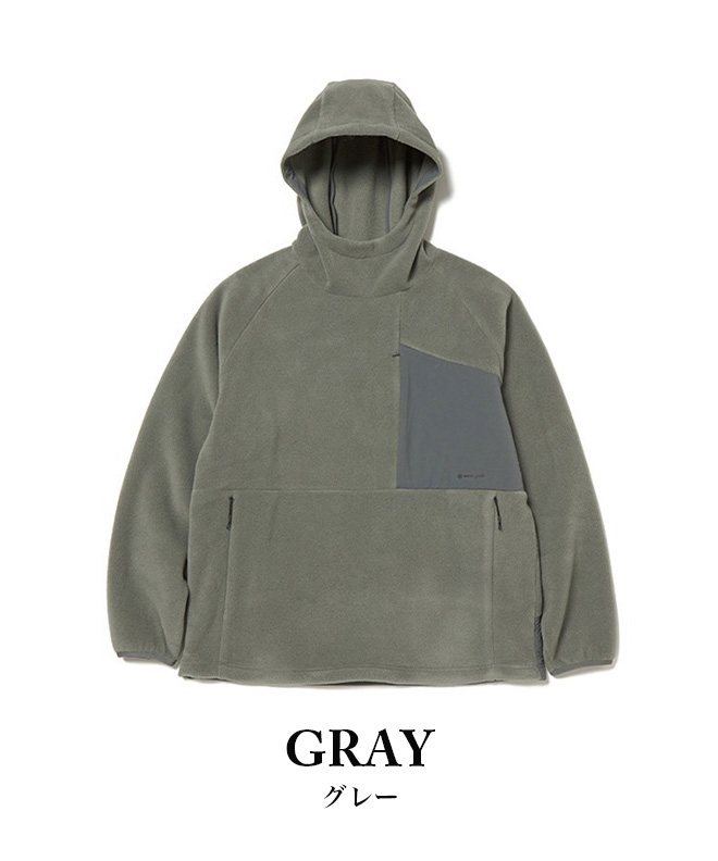 snow peak（スノーピーク） Double Face Fleece Hoodie フリース