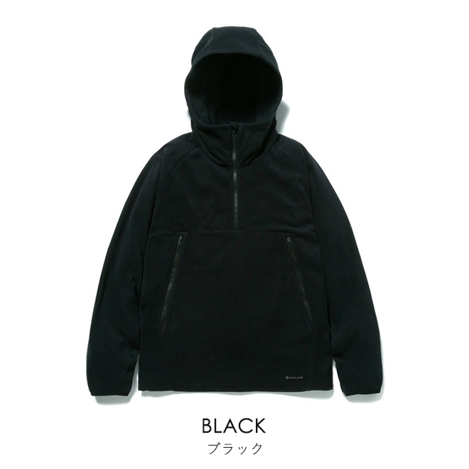 snow peak（スノーピーク） Micro Fleece Half zip Hoodie マイクロ