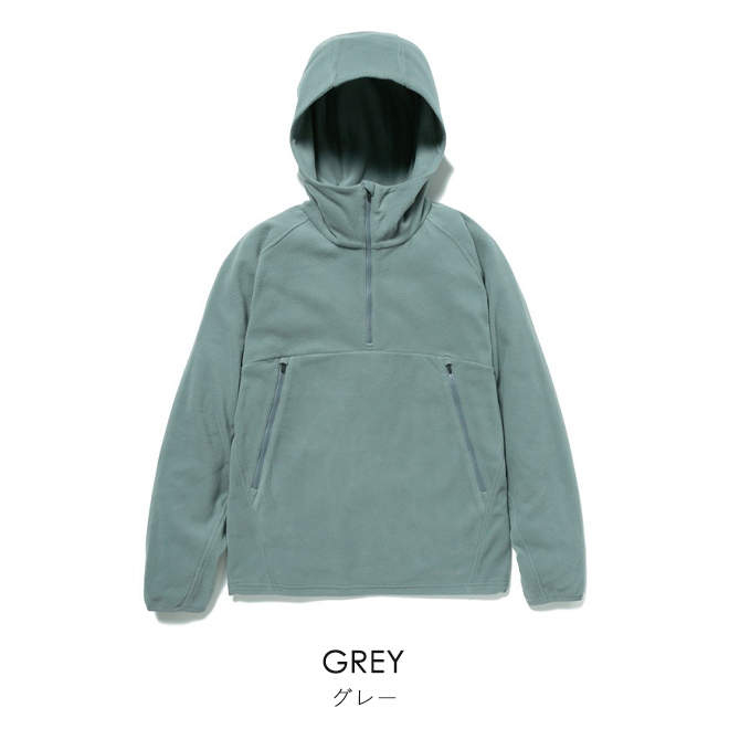 snow peak（スノーピーク） Micro Fleece Half zip Hoodie マイクロ