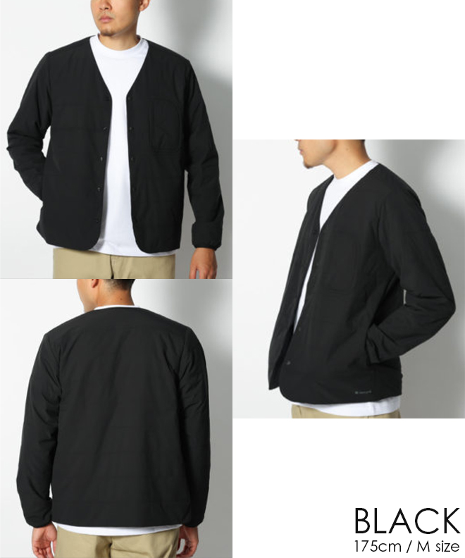 snow peak（スノーピーク） Flexible Insulated Cardigan フレキシブル
