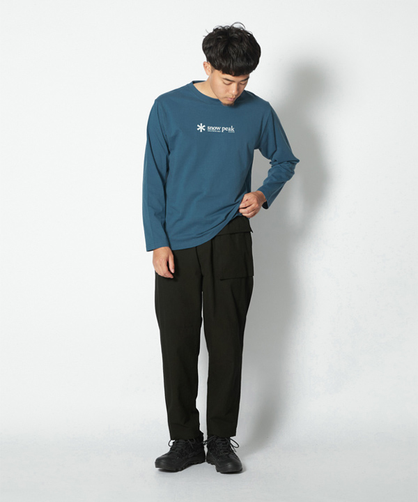 Snow Peak - スノーピーク【Snow peak】ロンT・Foam Printed L