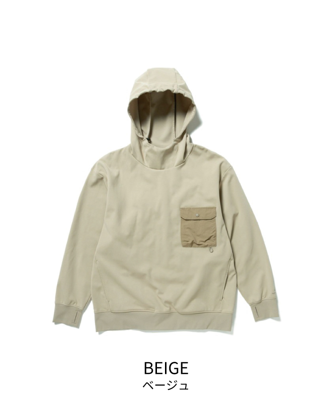 snow peak（スノーピーク） Insect Shield Hoodie インセクトシールド