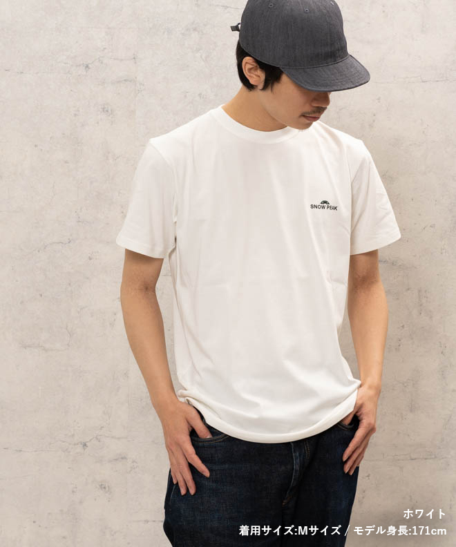 snow peak（スノーピーク） Relaxin' Fieldscape T shirt 春 夏 フェス
