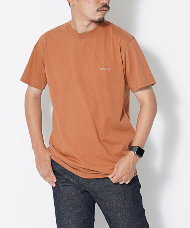 snow peak スノーピーク ROPEWORK T shirt 春 夏 フェス スポーツ 薄手 万能 プレゼント 30代 40代 50代 60代  :sn-ts-23su003:Nakota 通販 