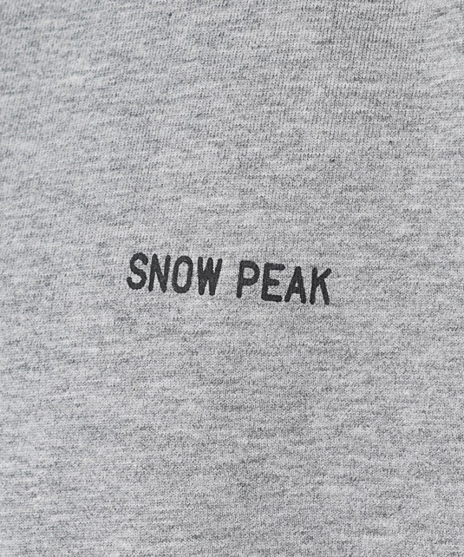 snow peak スノーピーク ROPEWORK T shirt 春 夏 フェス スポーツ 薄手 万能 プレゼント 30代 40代 50代 60代  :sn-ts-23su003:Nakota 通販 