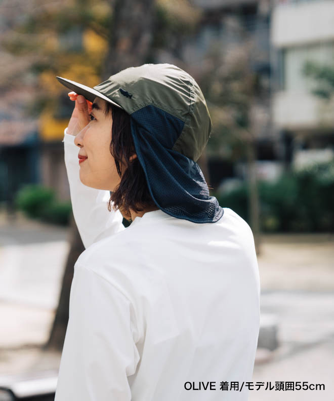 snow peak スノーピーク Sun Guard Cap サンガードキャップ