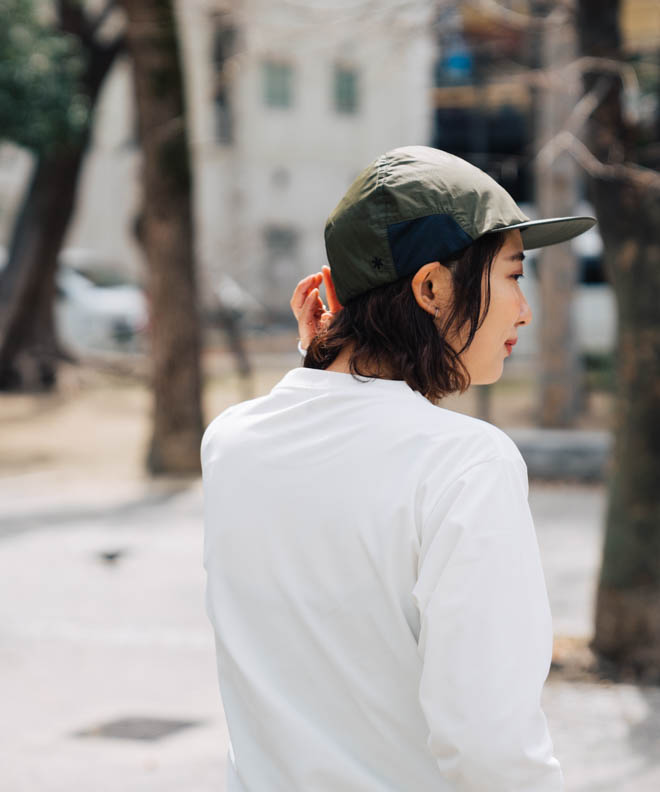 snow peak スノーピーク Sun Guard Cap サンガードキャップ