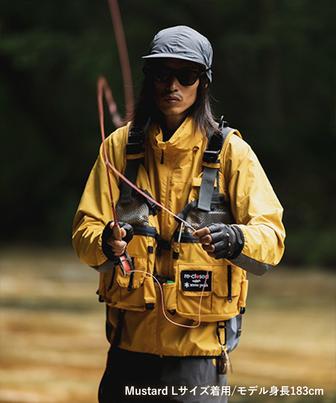snow peak スノーピーク River Utility Jacket ジャケット パーカー 春 アウター