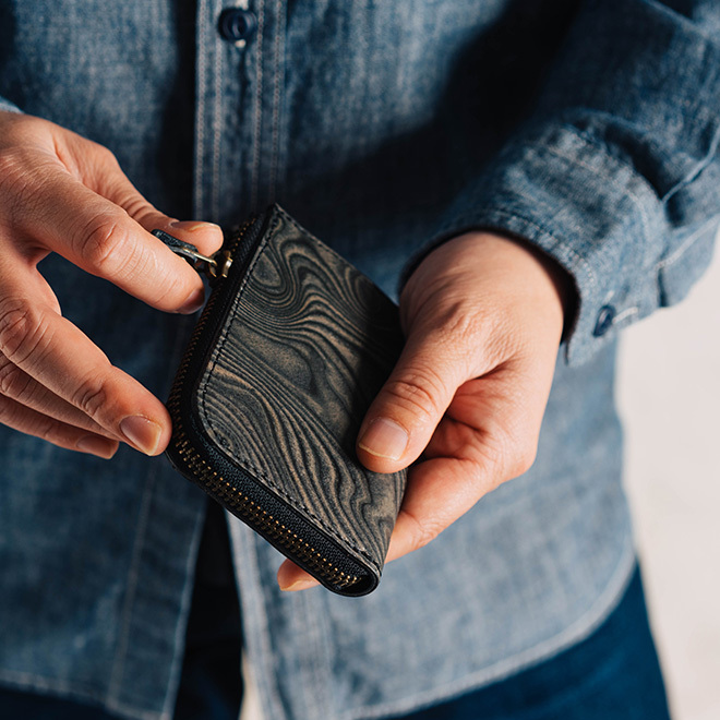 ✨新品✨MAGNET マグネット コンパクトウォレット magnet マグネット L-Fastener Compact Wallet 財布 ラウンドファス