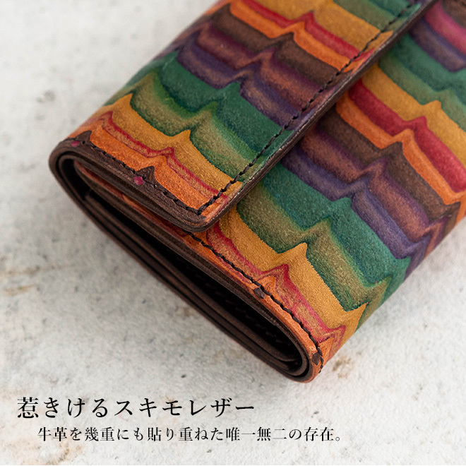 magnet マグネット 3Fold Compact Wallet コンパクトウォレット 3