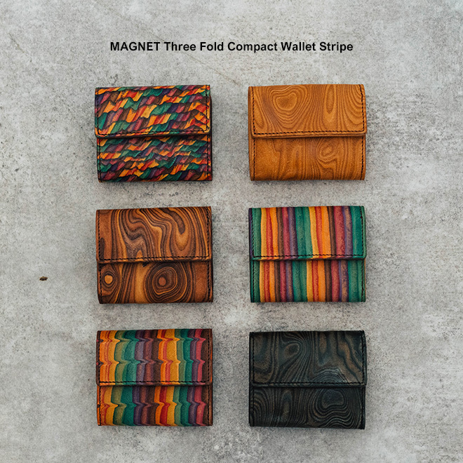 MAGNET マグネット ３Fold Compact Wallet コンパクトウォレット 3