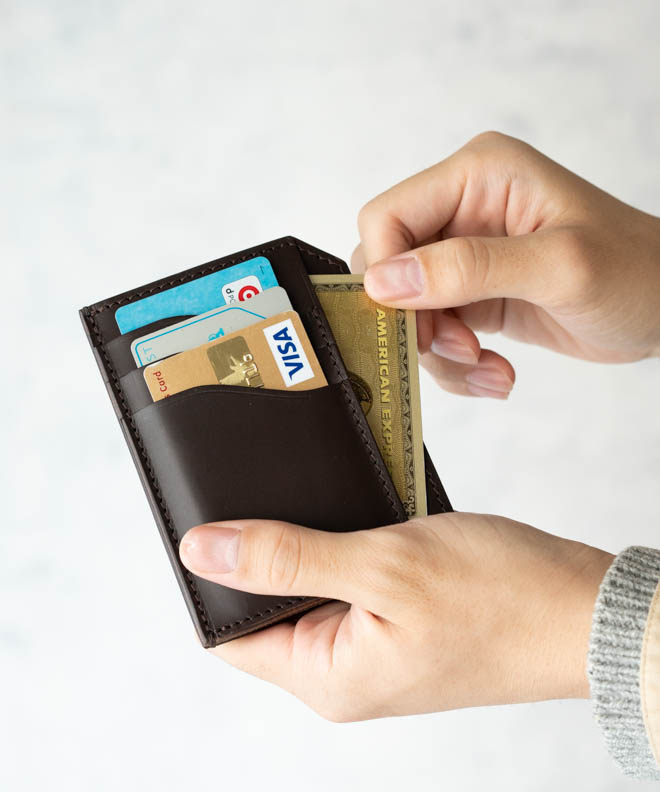 magnet マグネット Cow Leather Slim Wallet コンパクトウォレット