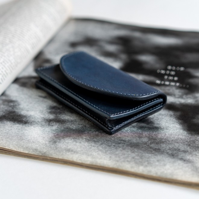 RE.ACT リアクト Solid Indigo Card Case ソリッドインディゴカードケース 名刺入れ カード入れ パスケース
