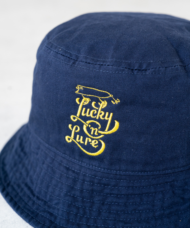 Lucky 'n' Lure ラッキールアー BUCKET HAT バケットハット バケハ 帽子 メンズ レディース シンプル ロゴ 釣り 刺繍 浅め  アウトドア :sr-ll213-301:Nakota - 通販 - Yahoo!ショッピング