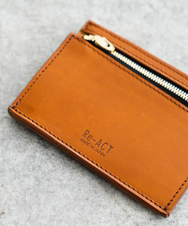 RE.ACT（リアクト） Liscio Slim Wallet フラグメントケース