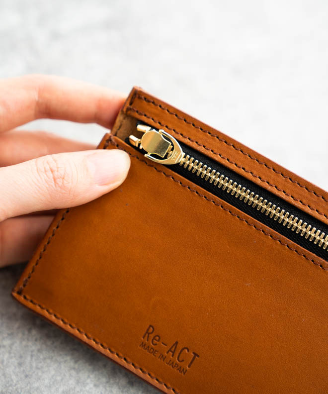 RE.ACT（リアクト） Liscio Slim Wallet フラグメントケース