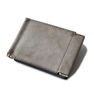 Re-ACT リアクト ALASKA LEATHER MONEY CLIP WALLET 財布 マネ...
