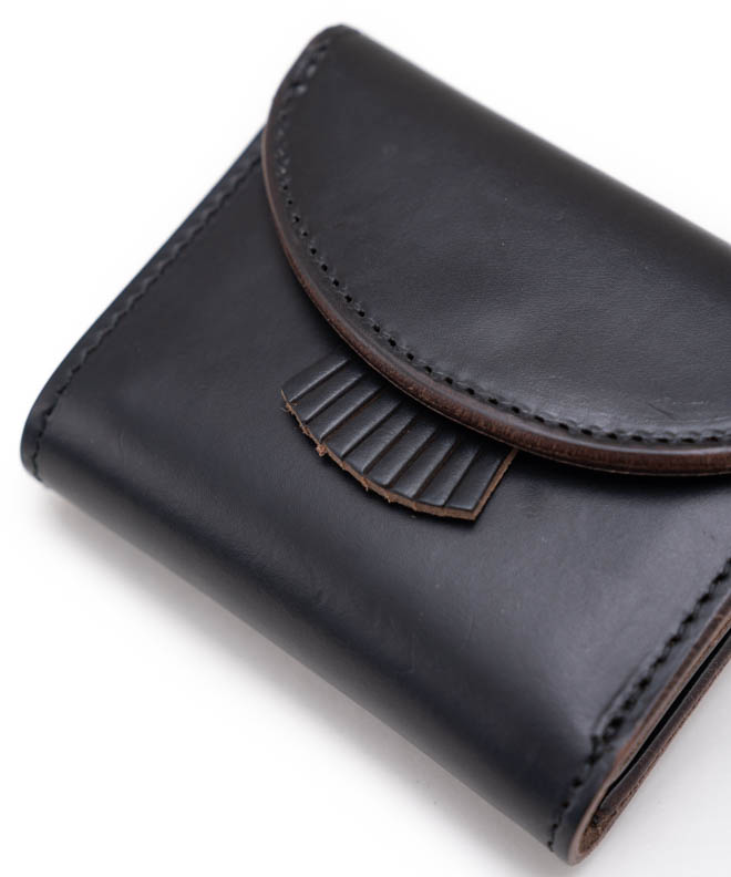 デパート 送料無料 Chromexcel リアクト Re-ACT RE.ACT Leather Fold Three Fringe バーベキュー・調理用品