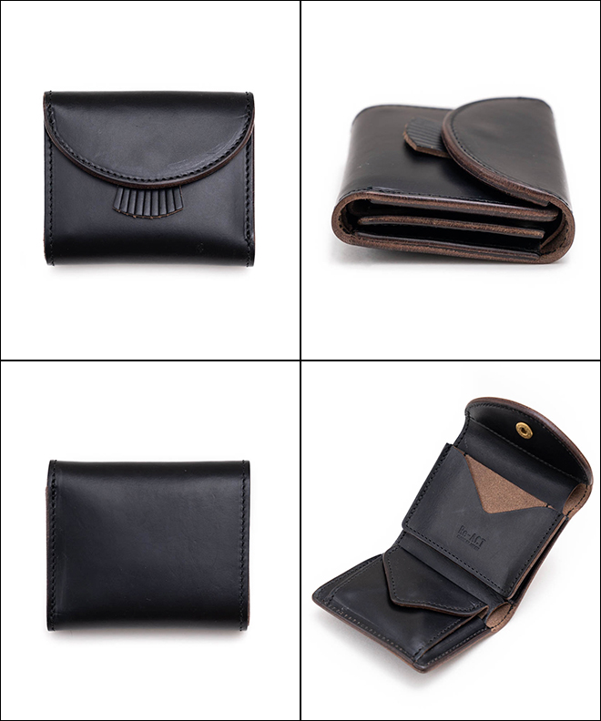 MAISON KINEMA Leather wallet(クロムエクセル)