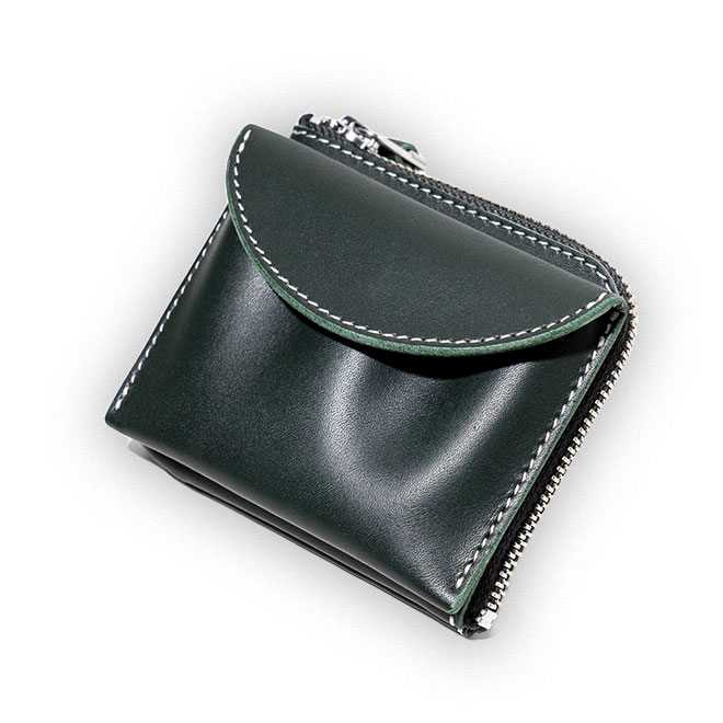 RE.ACT（リアクト） Re-ACT DROID L-fastener compact wallet ドロイド