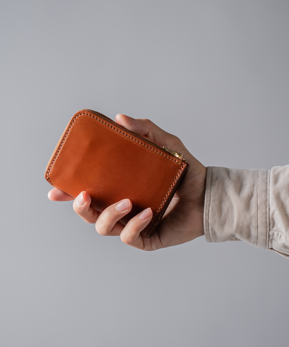 REACT リアクト SHELL CORDVAN L ZIP COMPACT WALLET 財布 メンズ