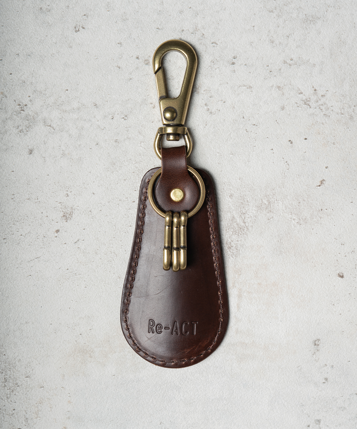 REACT リアクト chromexcel shoehorn key holder シューホーン