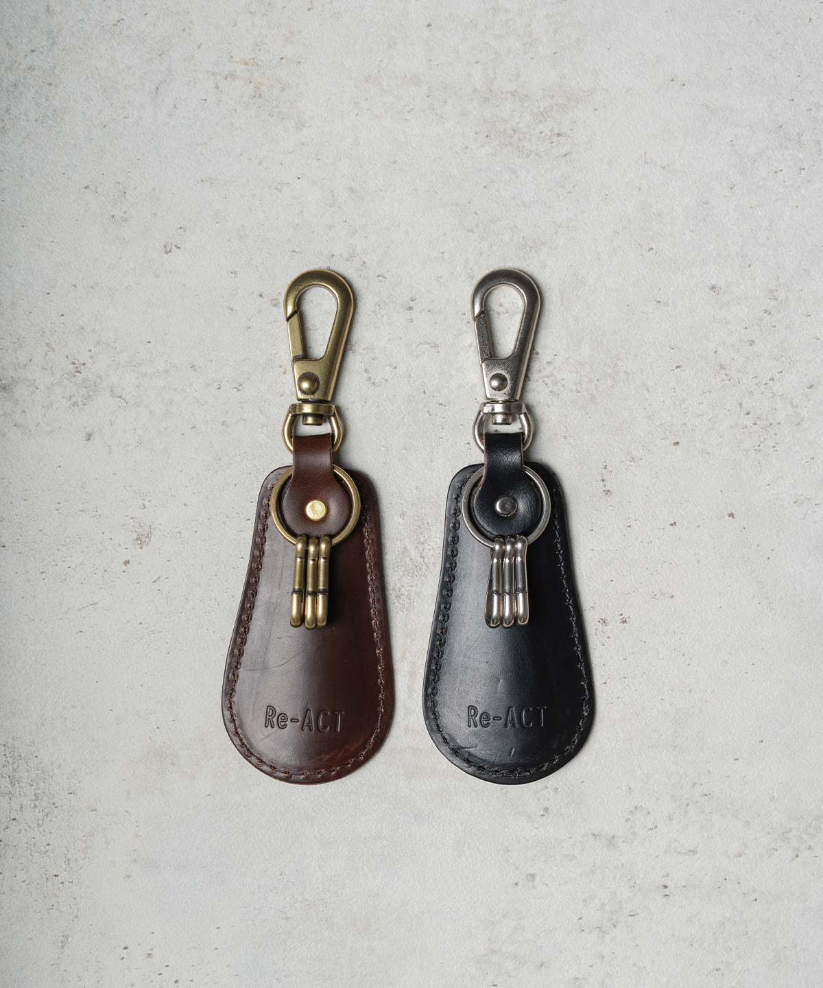 REACT リアクト chromexcel shoehorn key holder シューホーン