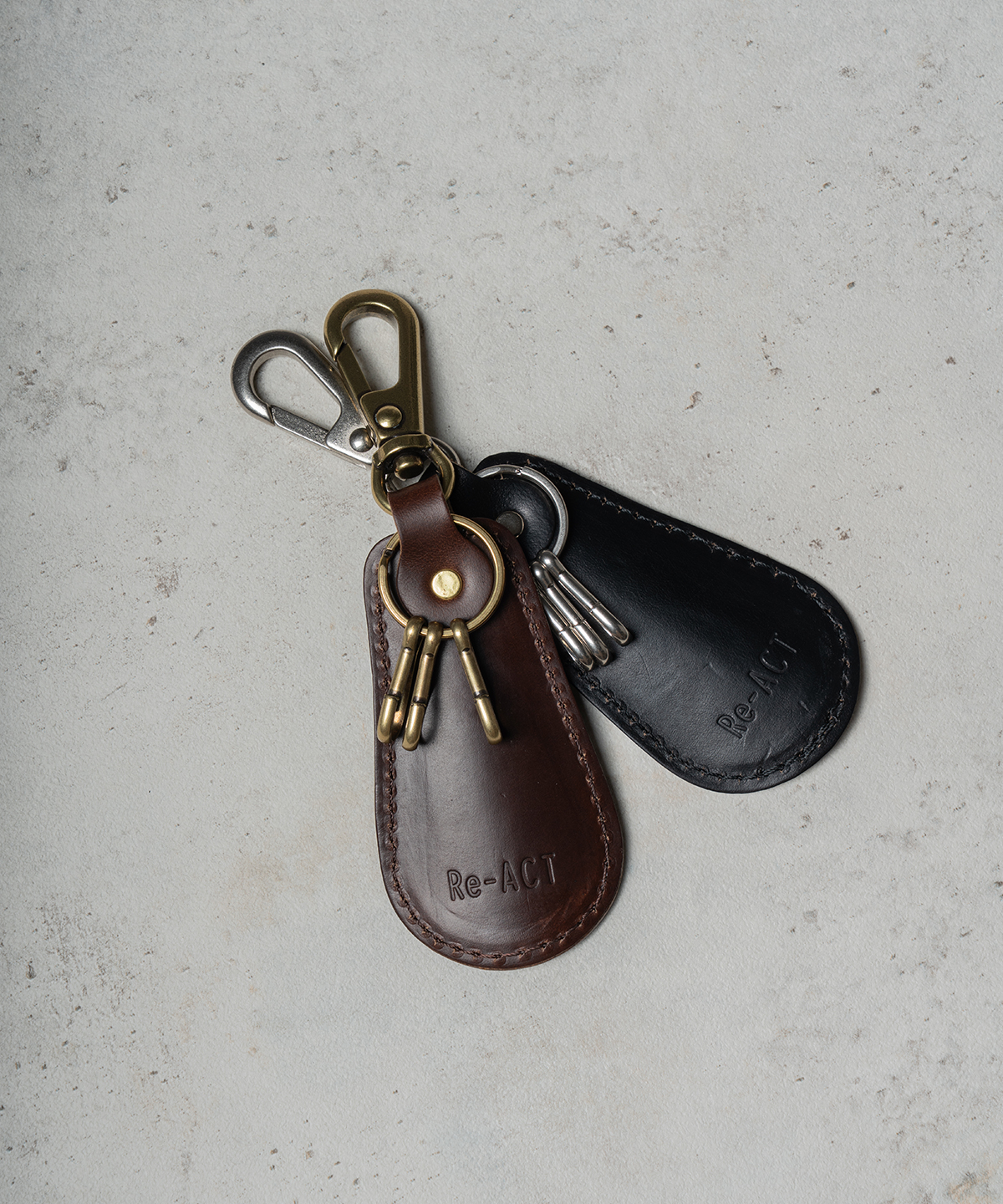 REACT リアクト chromexcel shoehorn key holder シューホーン
