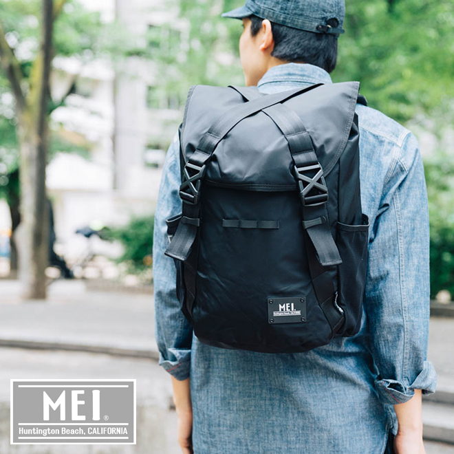 MEI エムイーアイ メイ Scrambler W belt top rid pack スクランブラー 