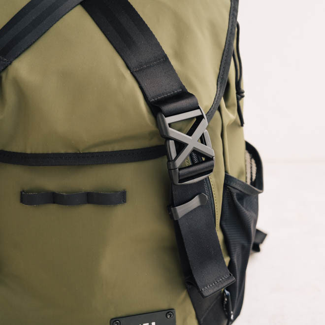 MEI エムイーアイ メイ Scrambler W belt top rid pack スクランブラー