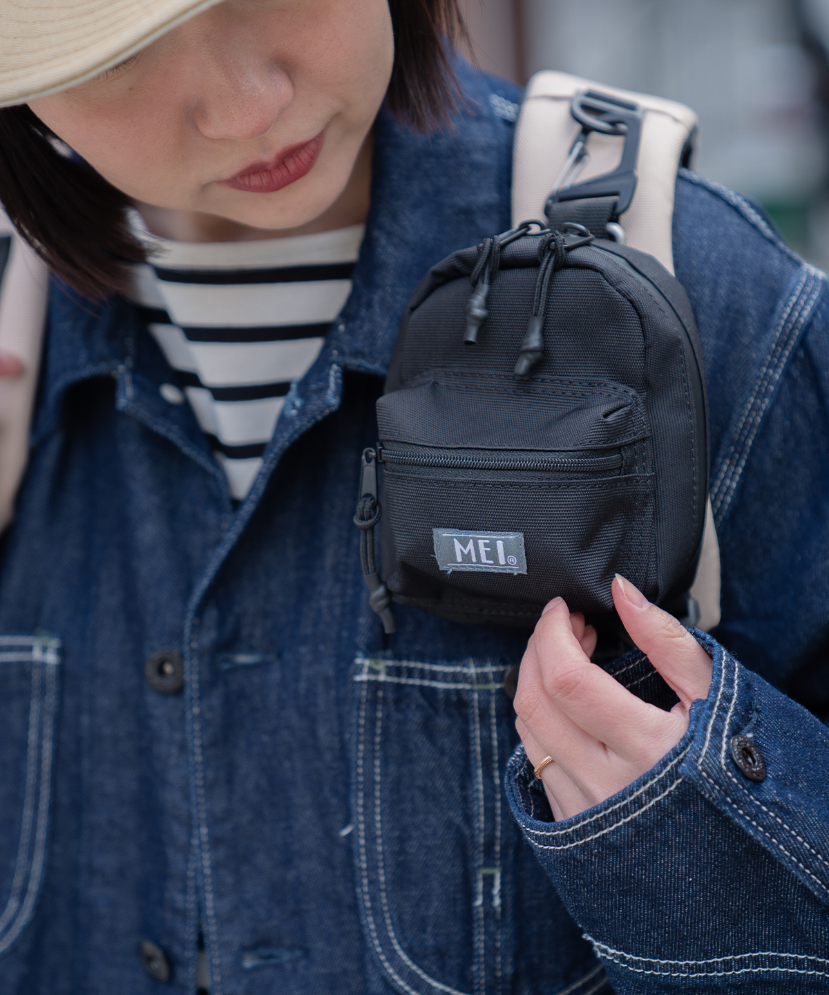 MEI メイ MINI PACK SHOULDER メンズ レディース 鞄 ショルダーバッグ