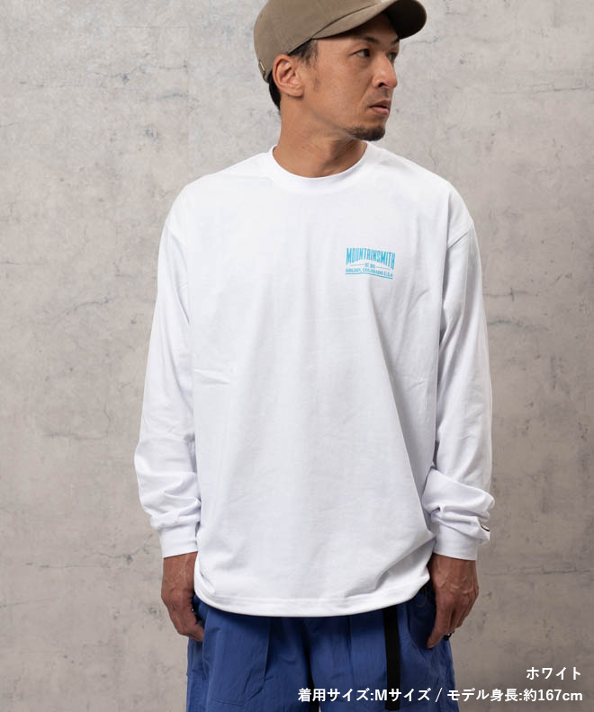MOUNTAIN SMITH マウンテンスミス GRAPHIC L/S TEE グラフィックT 