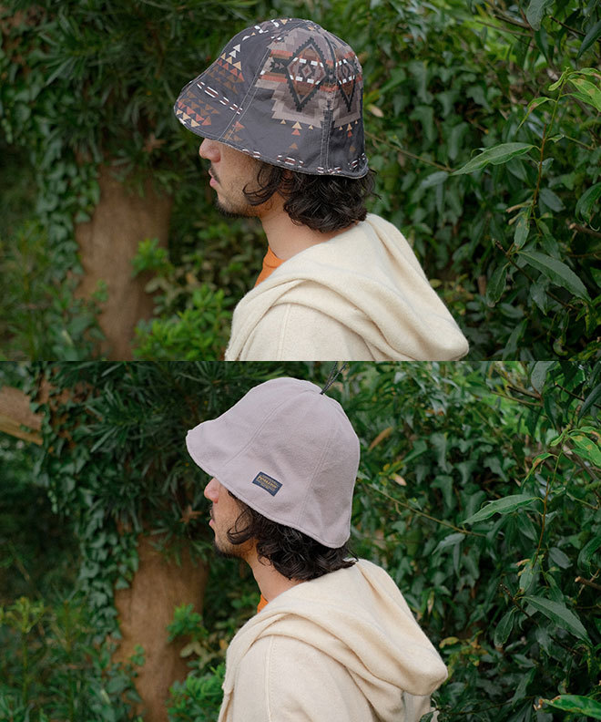 PENDLETON×YURIE ペンドルトン×ユリエ REVERSIBLE SAUNA HAT リバーシブルサウナハット 帽子 プレゼント :st- pdt-000-213070:Nakota - 通販 - Yahoo!ショッピング