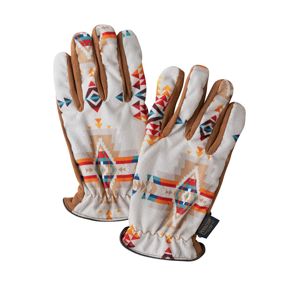 PENDLETON ペンドルトン CORDUROY PT GLOVE MENS LADIES メンズ