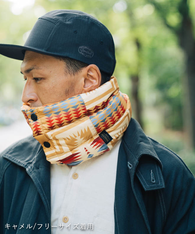 PENDLETON ペンドルトン UC DOWN NECK WARMER ネックウォーマー