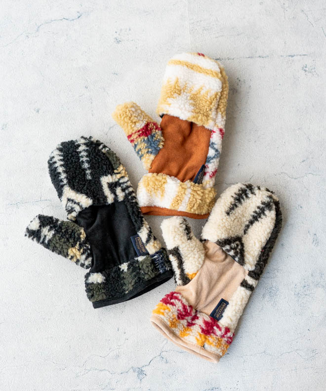 PENDLETON ペンドルトン BOA MITTENS 手袋 ハーディング