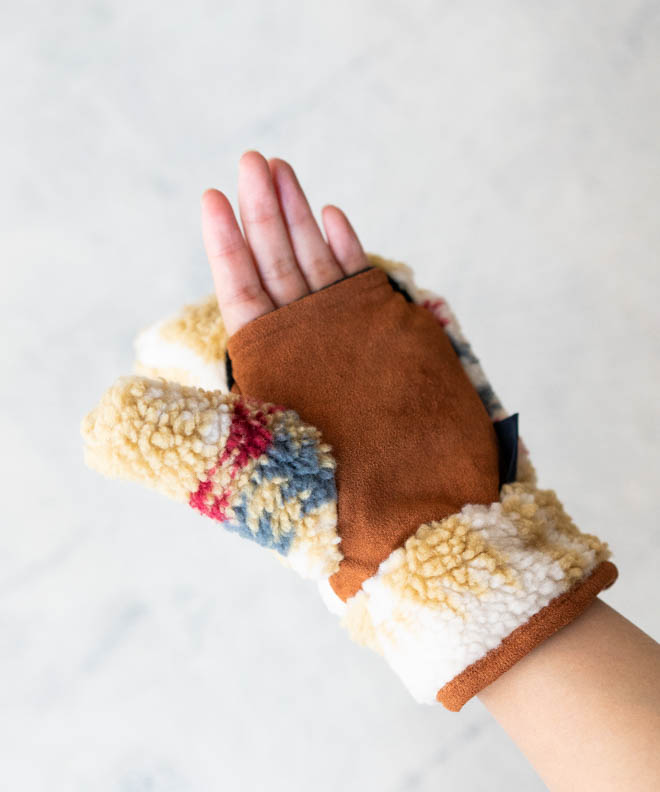 PENDLETON ペンドルトン BOA MITTENS 手袋 ハーディング ジャガード