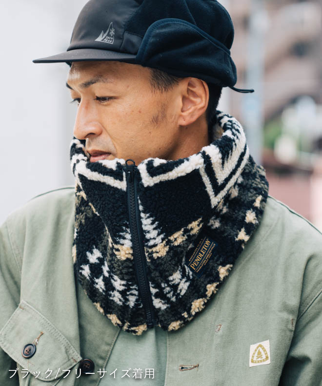 PENDLETON（ペンドルトン） BOA NECK WARMER ネックウォーマー ボア
