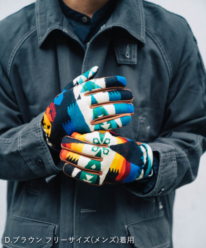 PENDLETON ペンドルトン PDW MENS GLOVE メンズ 手袋 グローブ スマホ