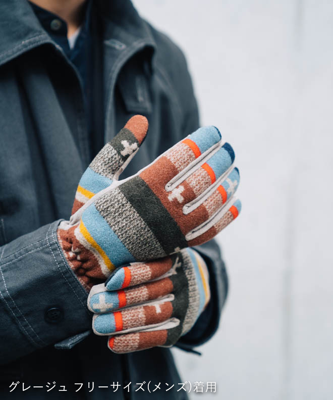 PENDLETON ペンドルトン PDW MENS GLOVE メンズ 手袋 グローブ スマホ