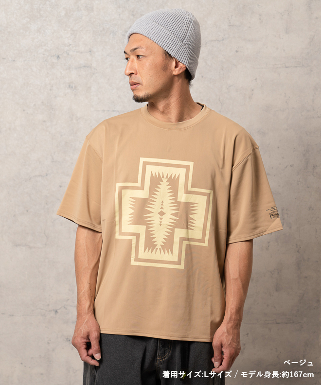 PENDLETON Le Bonjour surf AQUAJERSEY ペンドルトン×ボンジュール...