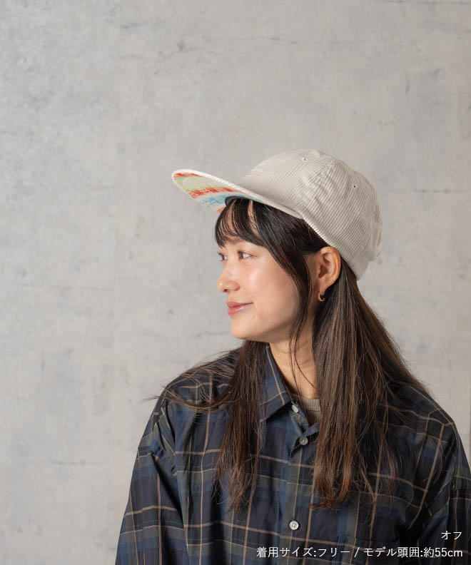 PENDLETON CORDUROY CAP コーデュロイ キャップ 帽子 冬 秋 キャンプ レディース メンズ 暖かい 防寒 防寒アイテム｜nakota｜02