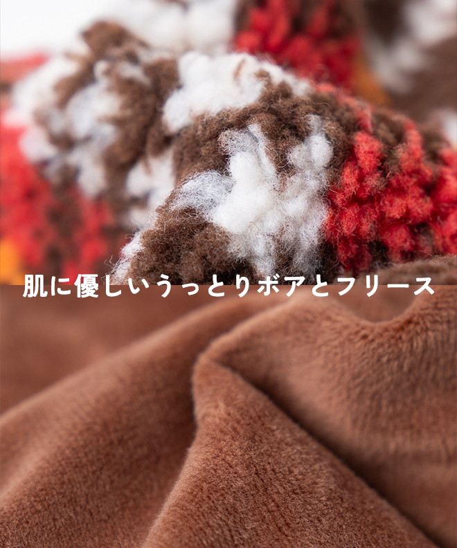 PENDLETON（ペンドルトン） BOA ZIP BALACLAVA ボア ジップ バラクラバ