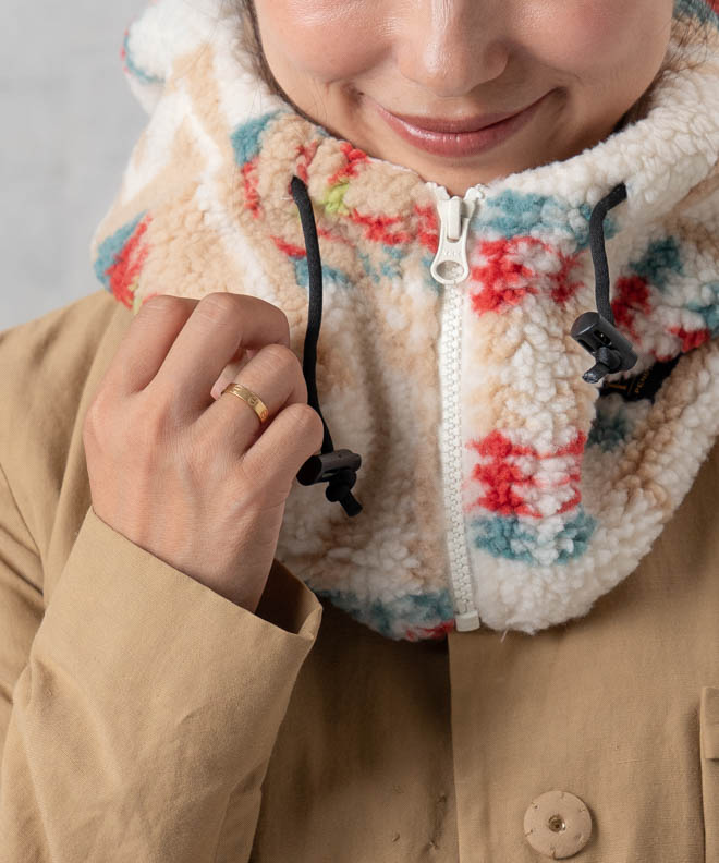 PENDLETON（ペンドルトン） BOA ZIP BALACLAVA ボア ジップ バラクラバ