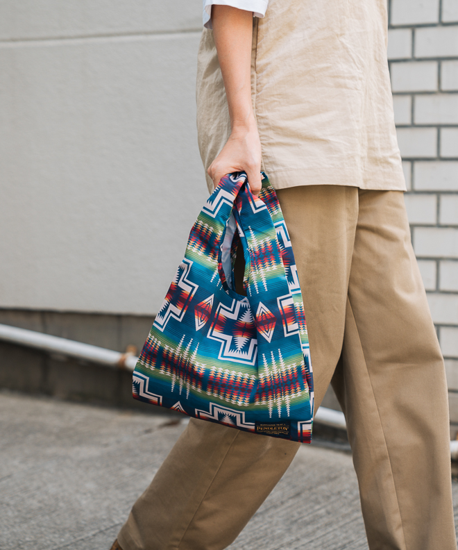 PENDLETON ペンドルトン PACKABLE SHOPPER エコバッグ 鞄 カバン ショッピングバッグ サブバッグ 買い物袋 レジ袋  折りたたみ コンパクト メンズ レディース : st-pdt-000-233050 : Nakota - 通販 - Yahoo!ショッピング