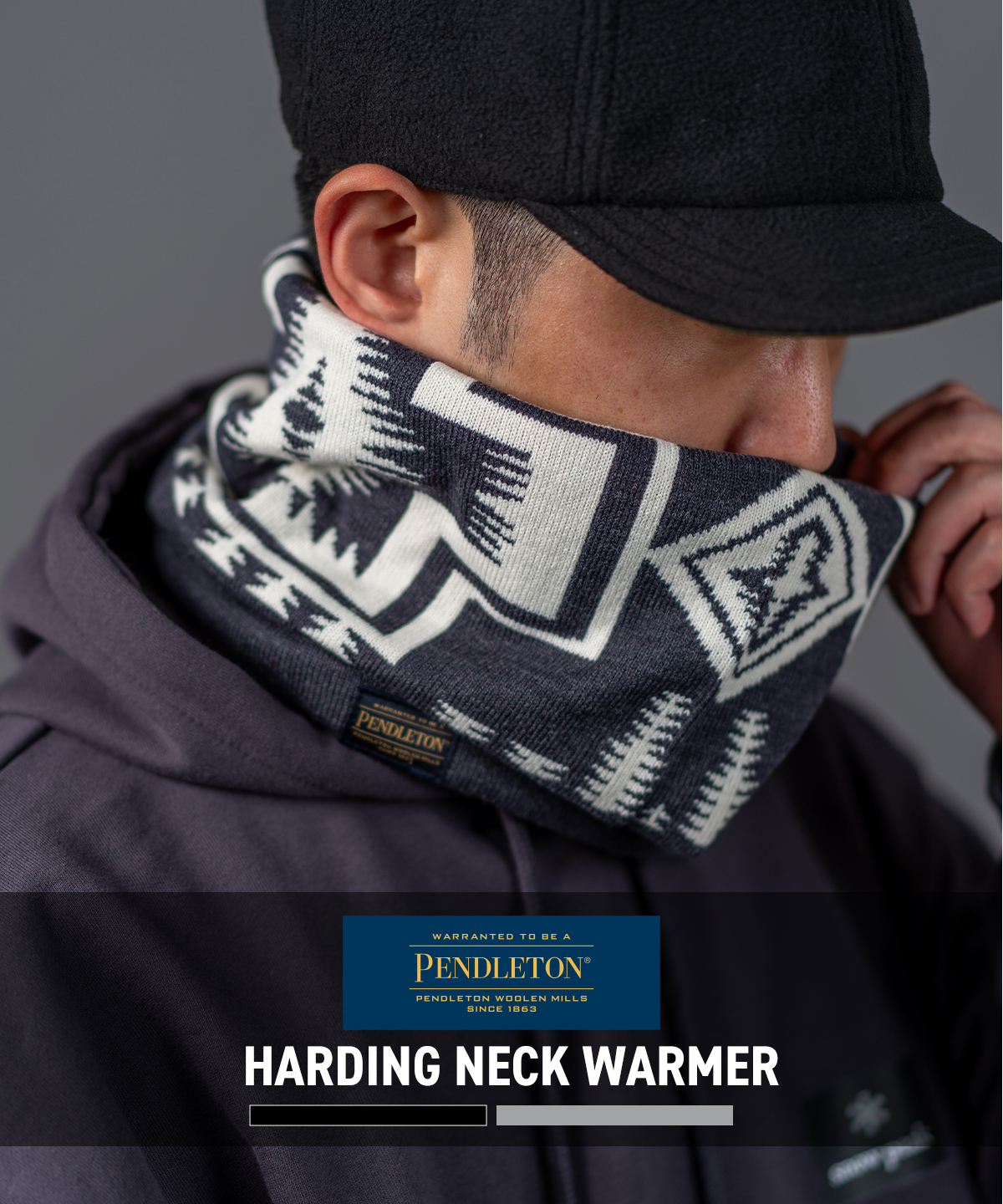 PENDLETON（ペンドルトン） HARDING NECKWARMER ハーディング ネック